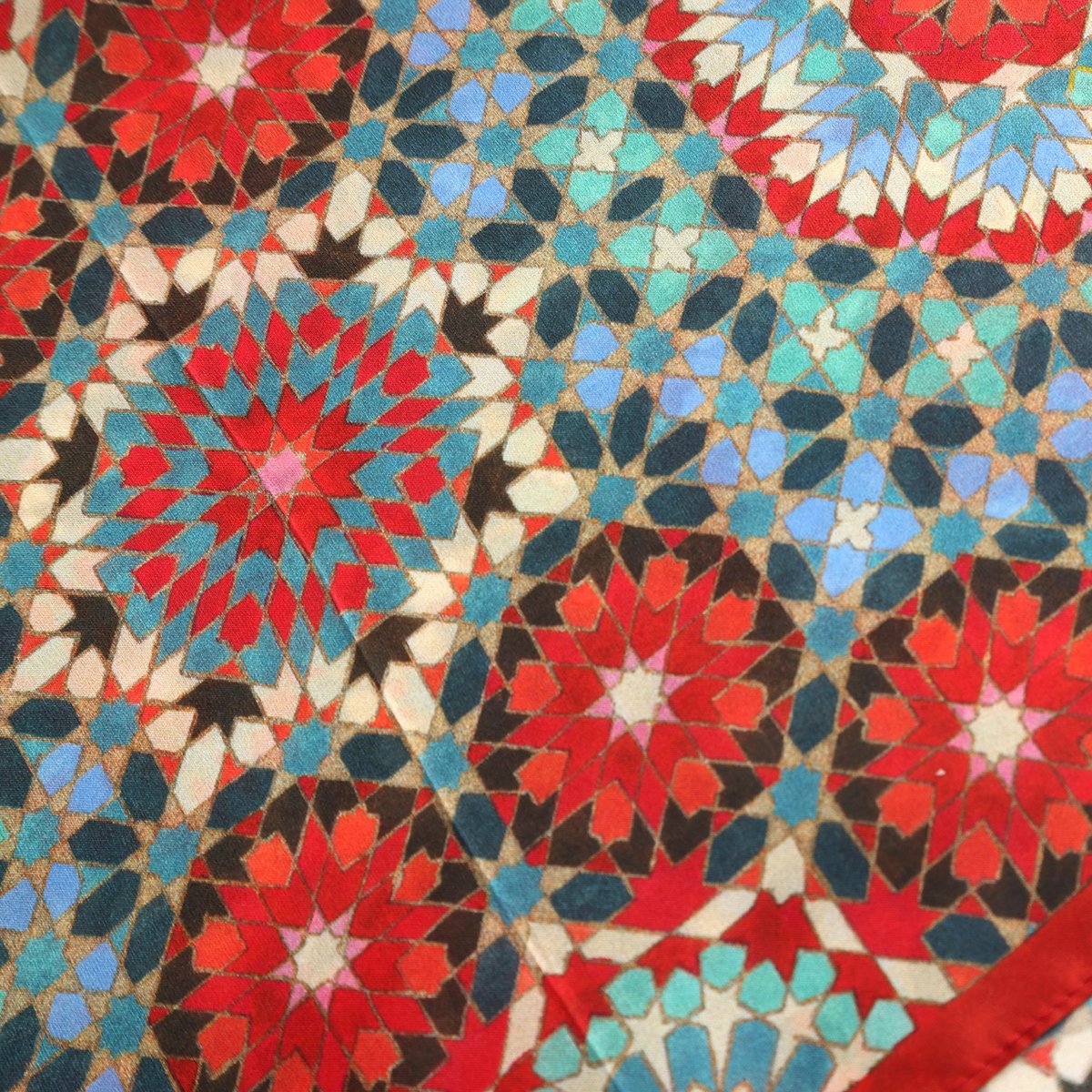 Colorful Silk Neckerchief