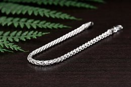 Sterling sølv byzantinsk kædearmbånd