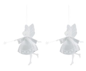 Dancing Fairy, small (2-pack)