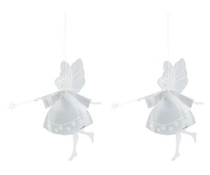 Dancing Fairy, small (2-pack)