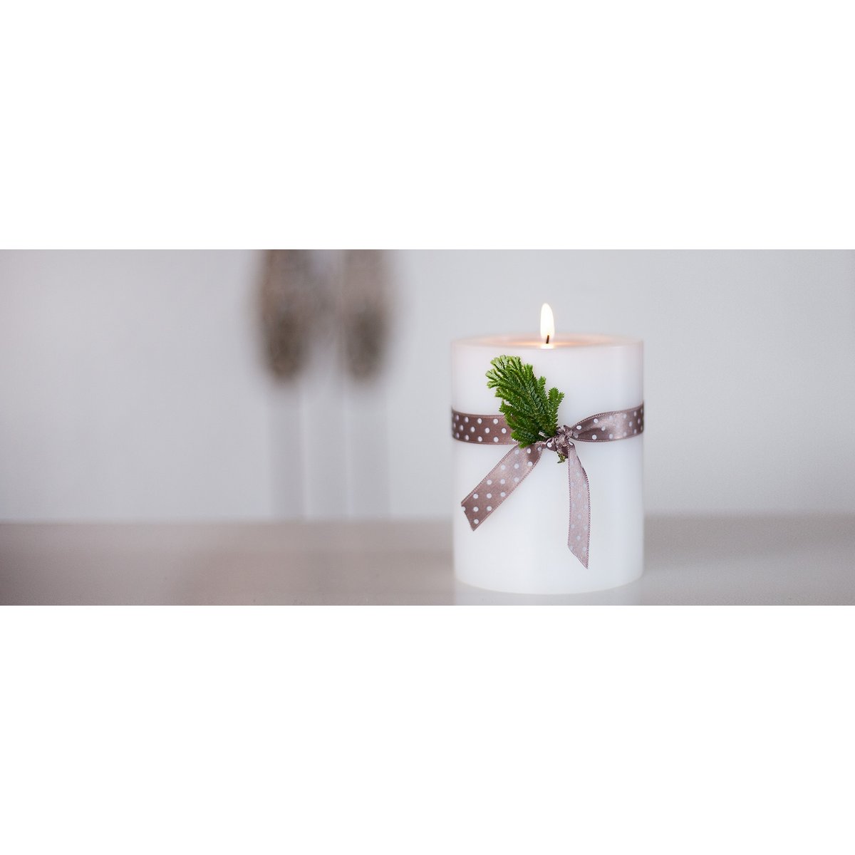 Sin! Tealight holder permanent candle trend warm white ∅ 7 cm