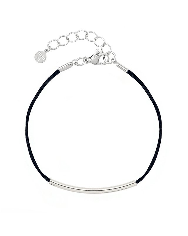 Tube Bracelet - Black