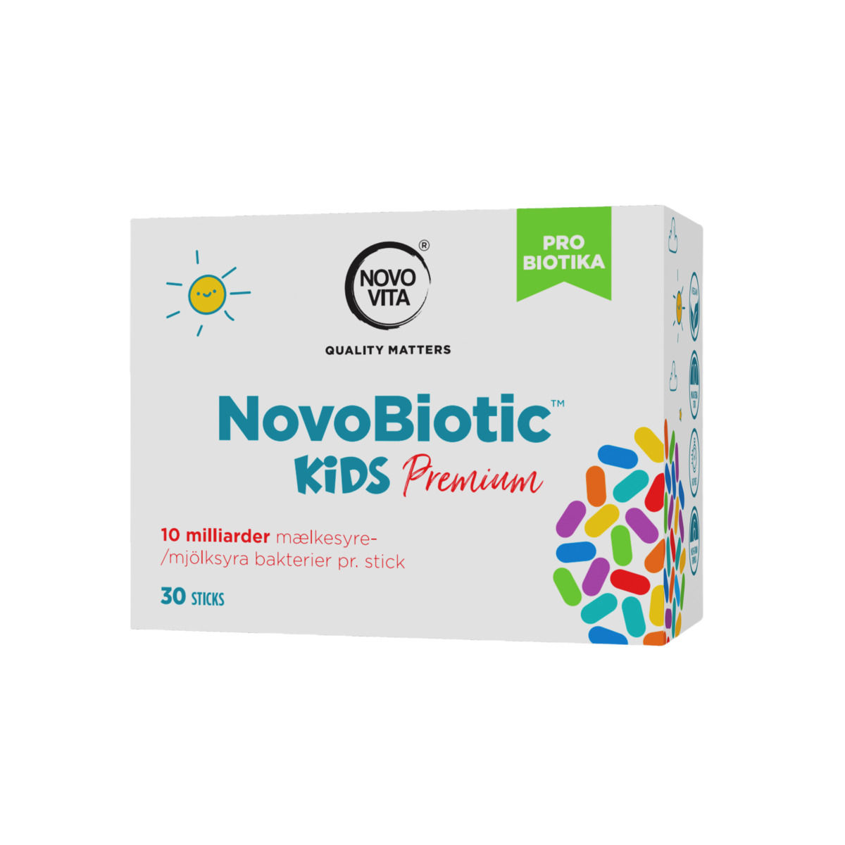 NovoBiotic Kids Premium