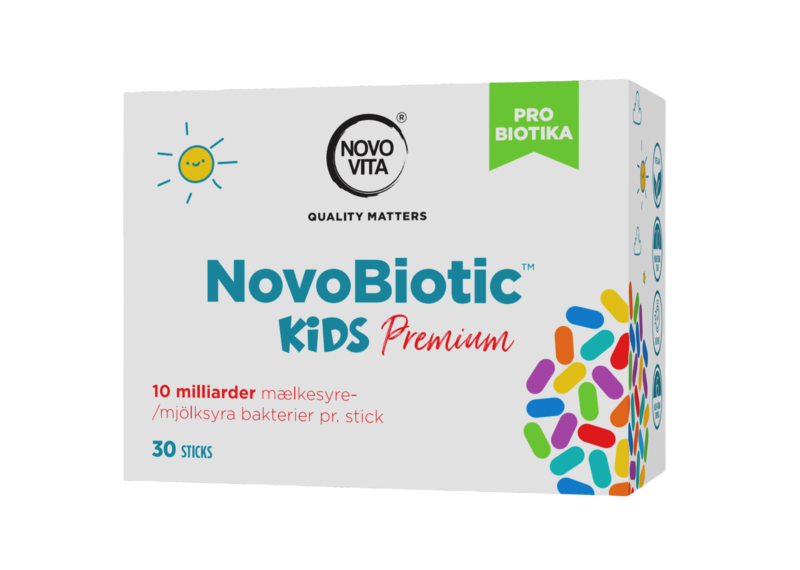 NovoBiotic Kids Premium