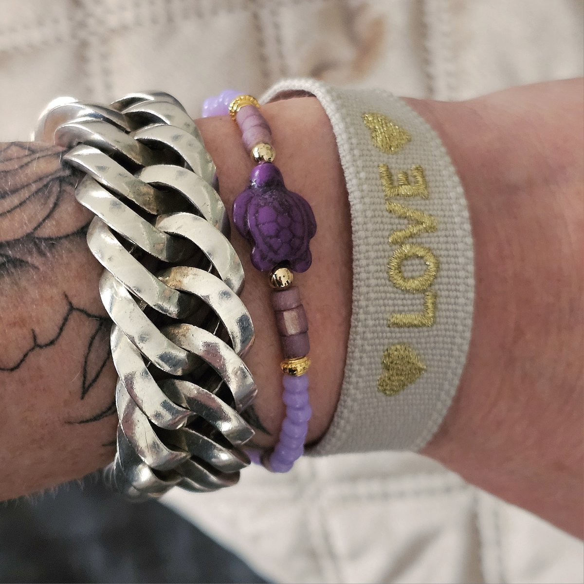 Turtle bracelet