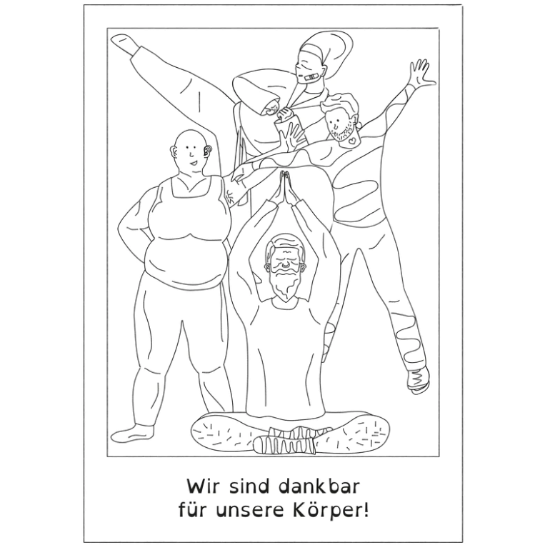 I YOU WE - Your coloring book