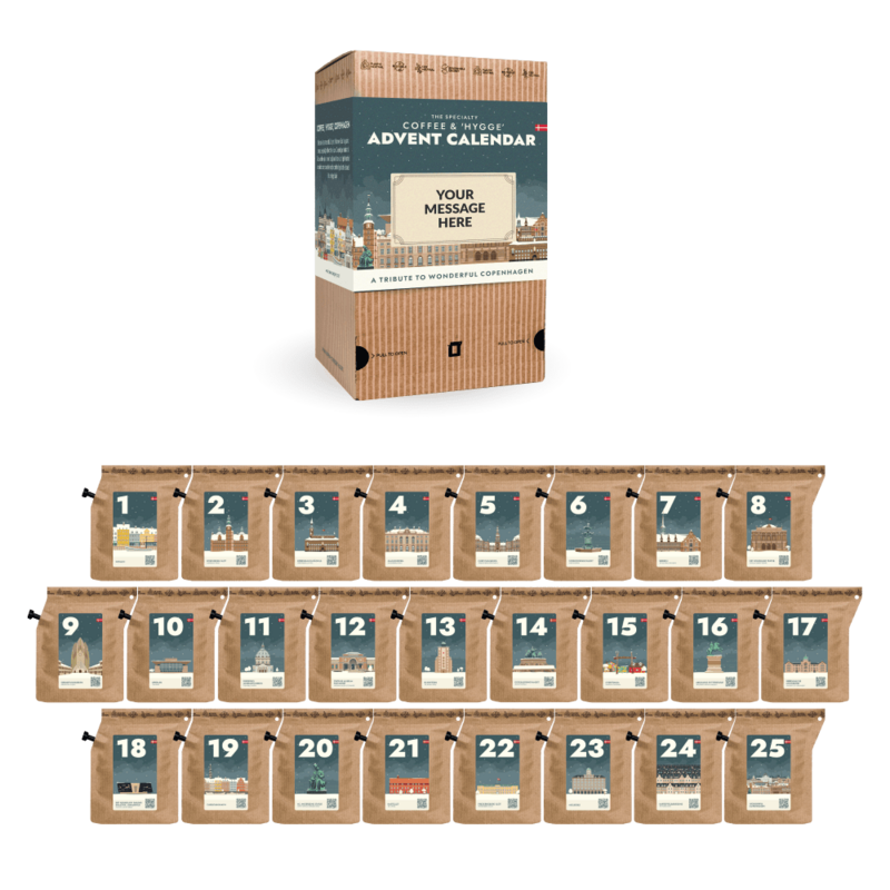 Wonderful Copenhagen Specialty Coffee Advent Calendar (Custom Label)