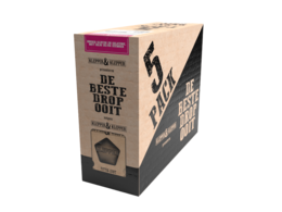 De Beste Drop Ooit Pittig Zout 5-pack (5x200 gr)