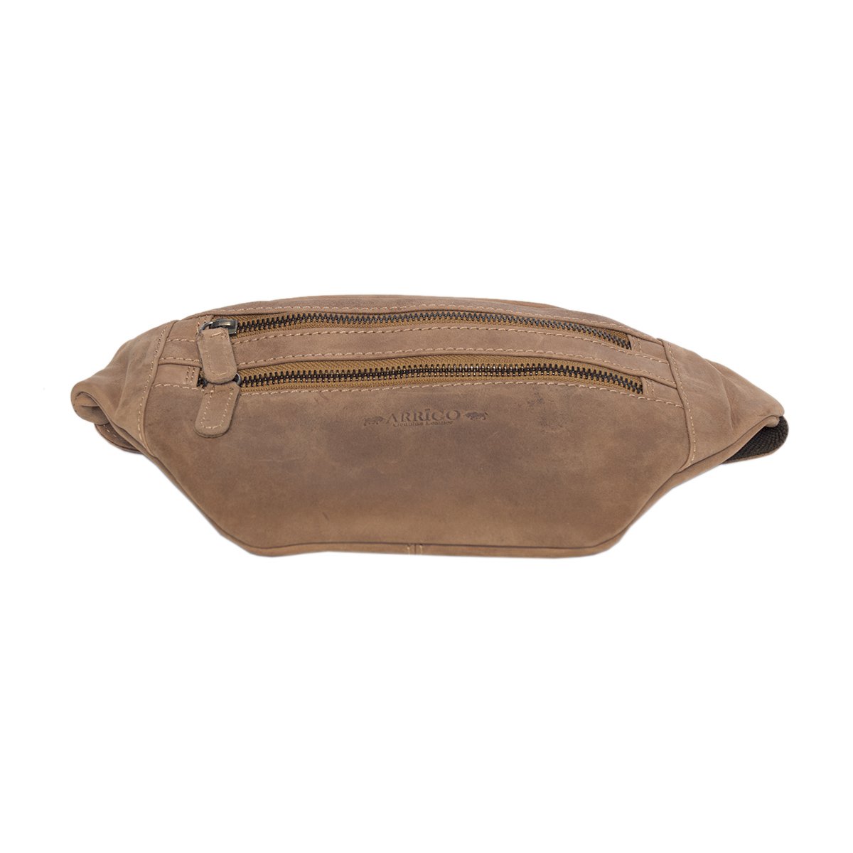 Taljetaske Læder - Fanny Pack Læder - Pouch Taske i 6 farver læder - Læder Belly Bag - Unisex model