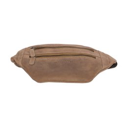 Taljetaske Læder - Fanny Pack Læder - Pouch Taske i 6 farver læder - Læder Belly Bag - Unisex model