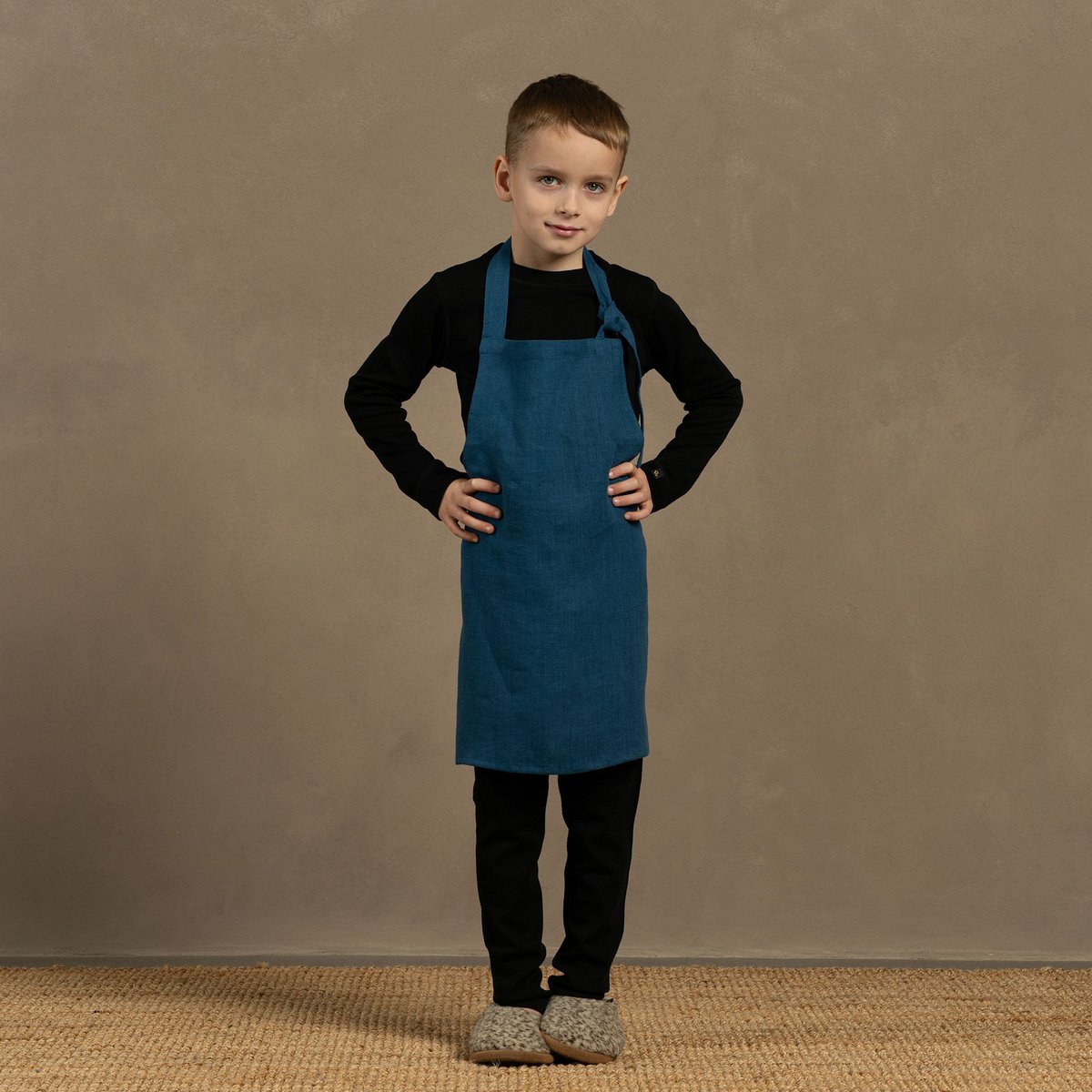 Kids' Linen Apron