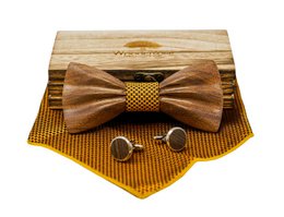 Mosca in legno "Cuore" Scuro
