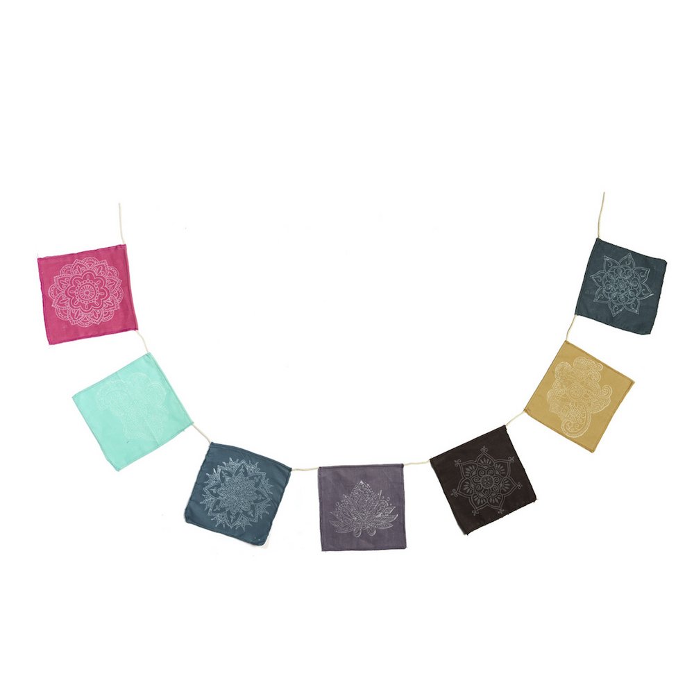 Mandala Bunting