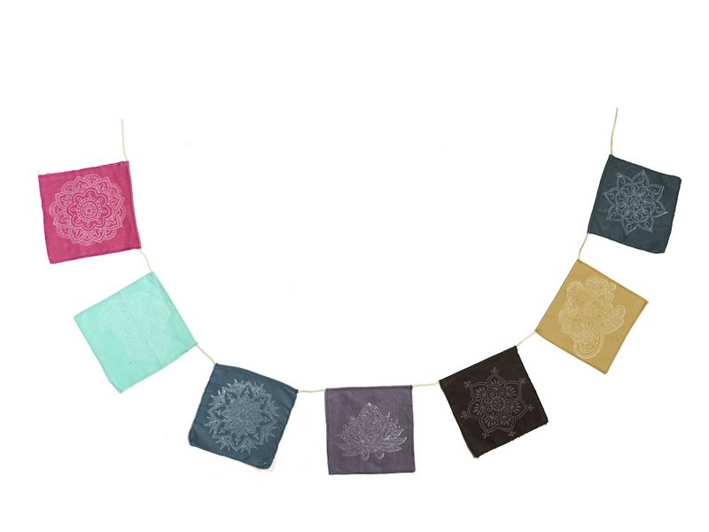 Mandala Bunting