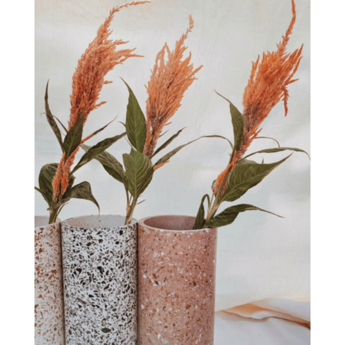Søjlevase - Elba Collection