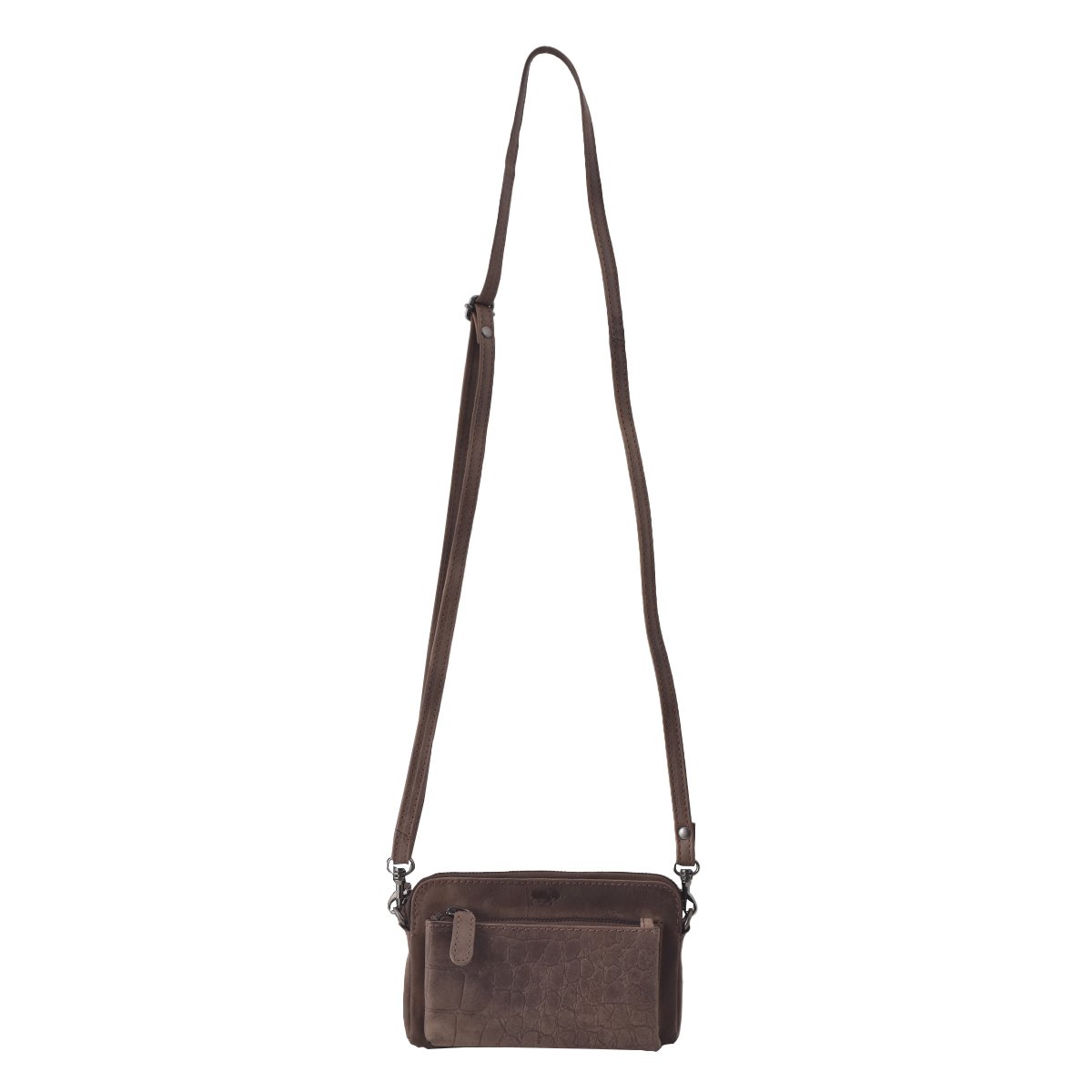 Damentasche – Croco Cody Minibag – Umhängetasche – Umhängetasche – Kleine Damentasche – 3 Farben – Brieftasche