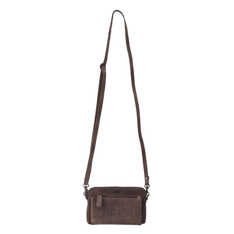 Ladies Bag – Croco Cody Minibag – Crossbody bag – Crossbodybag – Small Ladies Bag – 3 Colors – Wallet Bag