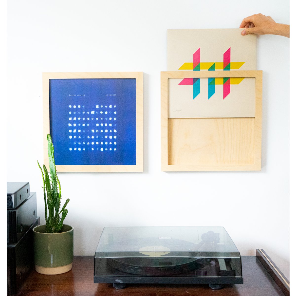 LP / Vinylhalter Vincent