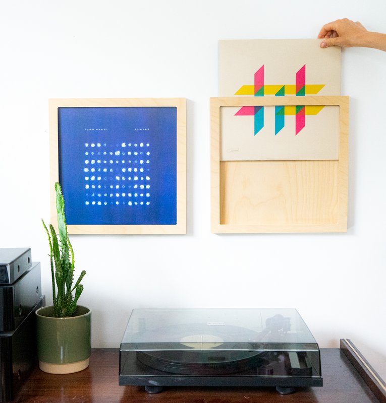 LP/vinylholder Vincent