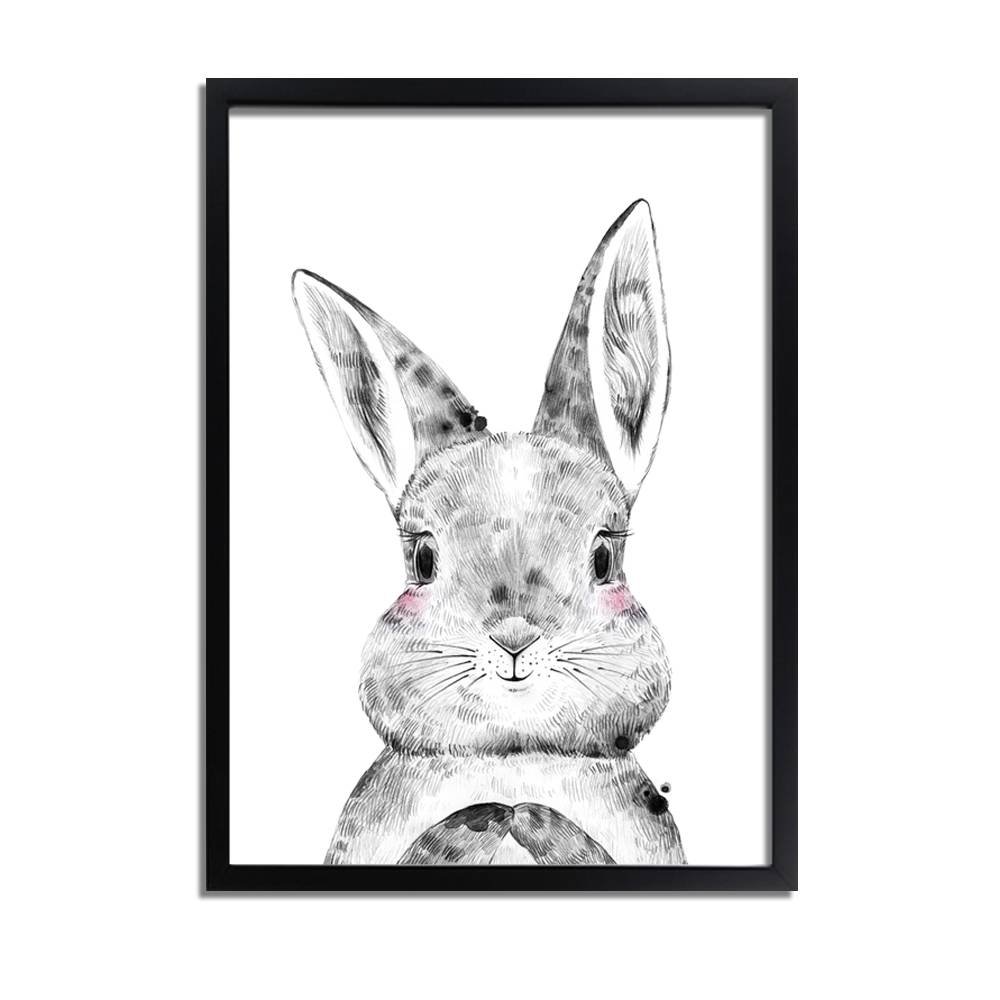 Rabbit Children's room poster
