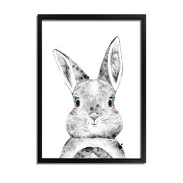 Kaninchen Kinderzimmer Poster