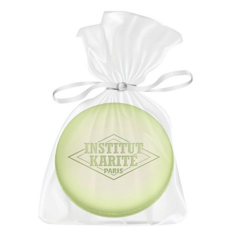 Shea Macaron Seife 27g Zitronenverbene in einem Beutel