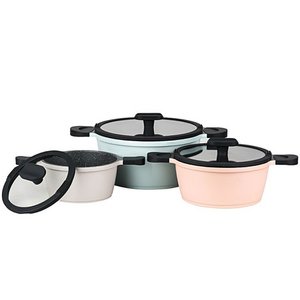HAPPINESS TASTYLINE Topfset 6tlg. PFOA-FREI