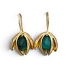Earring Snowdrop Swing