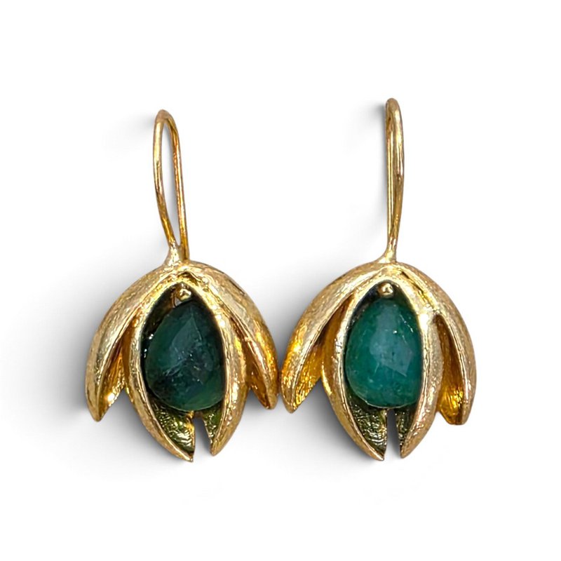 Earring Snowdrop Swing