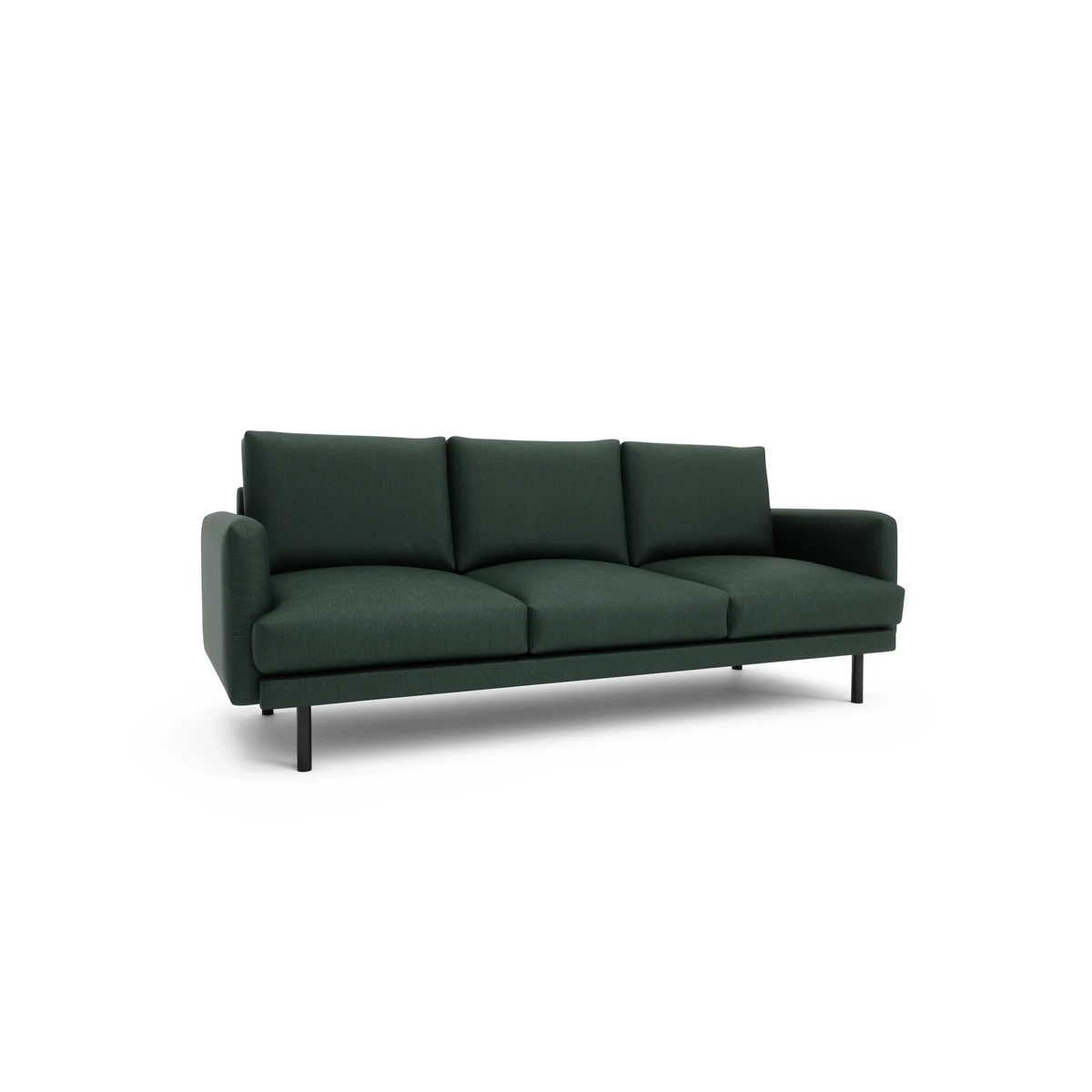 4-Seater Sofa BRERA - Green