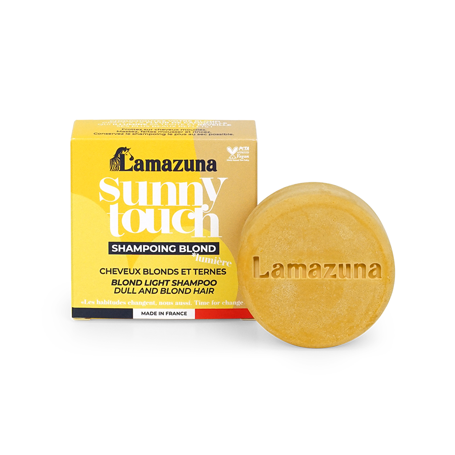 ¡NUEVO! Champú rubio claro - Sunny touch - cabellos rubios