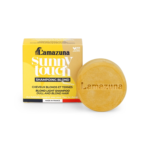 NEU! Hellblondes Shampoo – Sunny Touch – blondes Haar