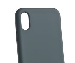 Silikonowe etui do iPhone'a XS MAX