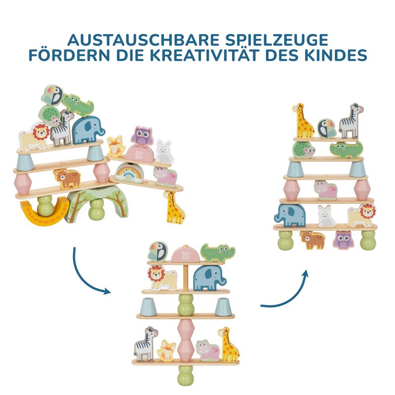 BusyKids stacking animal game