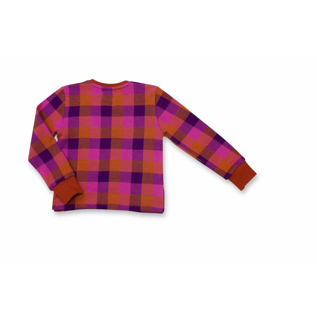 Girls sweater checkered | Cyrene