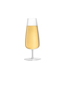 L.S.A. - Bar Culture Beer Glass 370 ml set of 2 pieces - Transparent