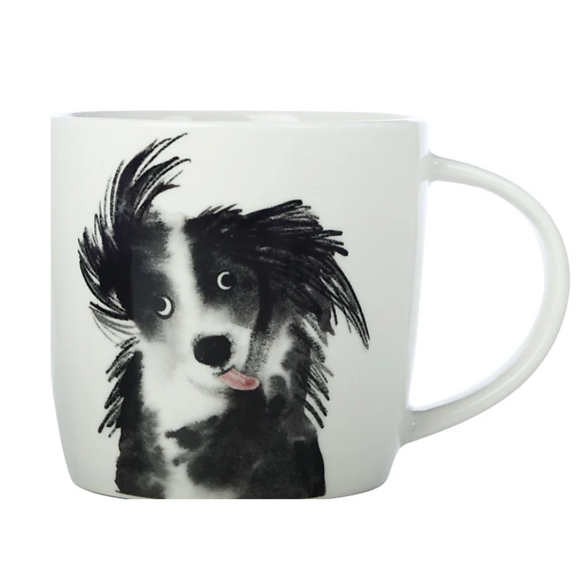 M&W FURRY FRIENDS Mug 400ml, Shaker it Out, giftbox