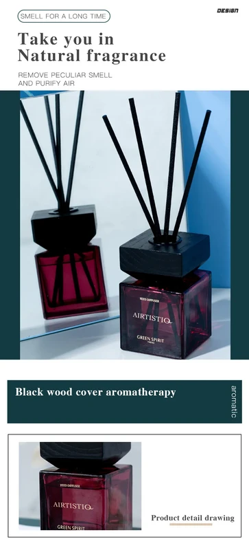 Luksus sojavoks duft diffuser sticks 100 ml