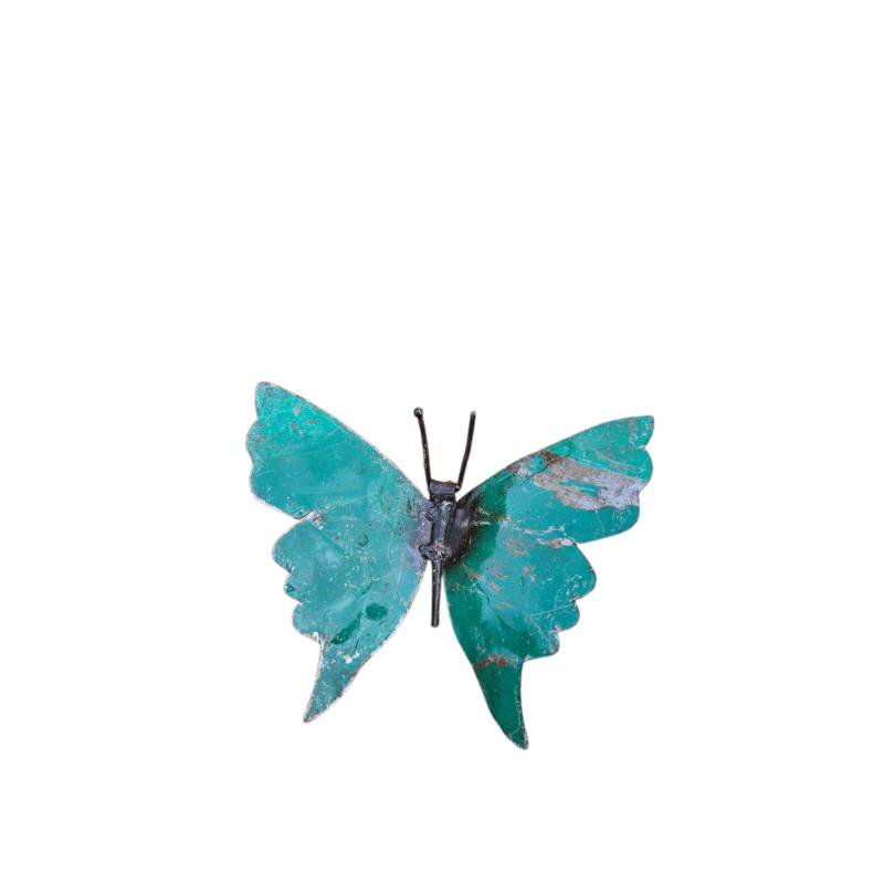 METALEN KLEINE GROENE VLINDER
