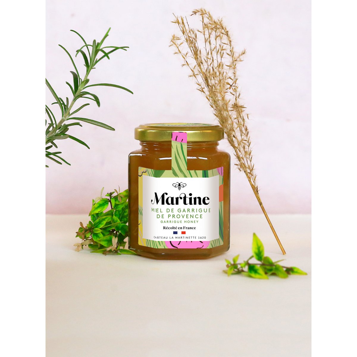 Miód Garrigue 250g
