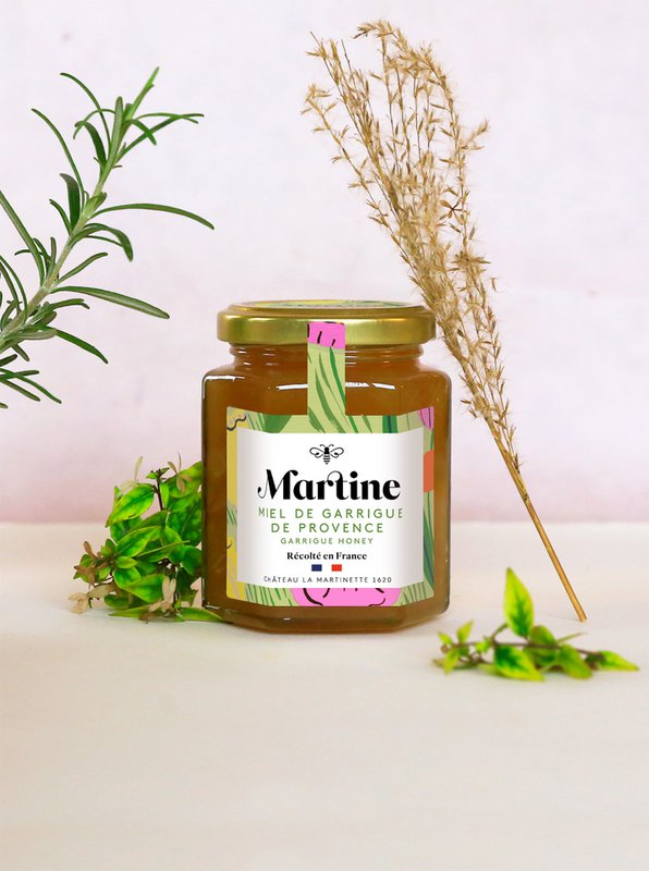 Garrigue honning 250 g
