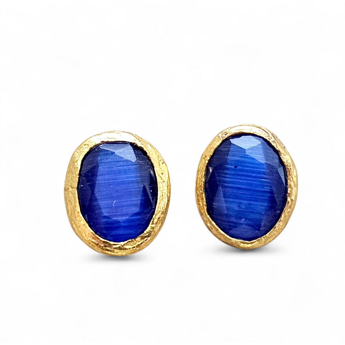 Glow Stud Cobalt