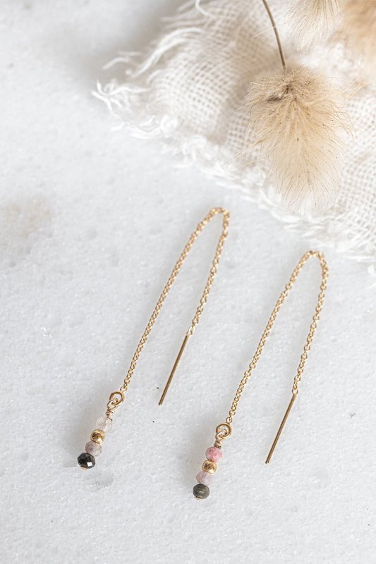Boucles d'oreilles HELOISE