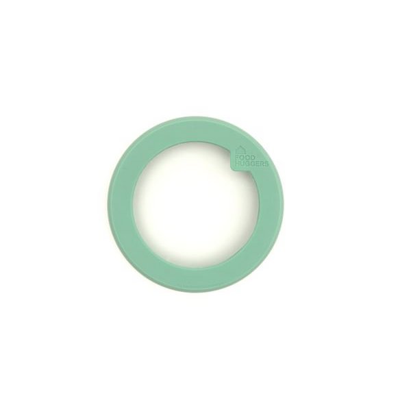 Food Huggers LIDS; Small Lid Gradual Green