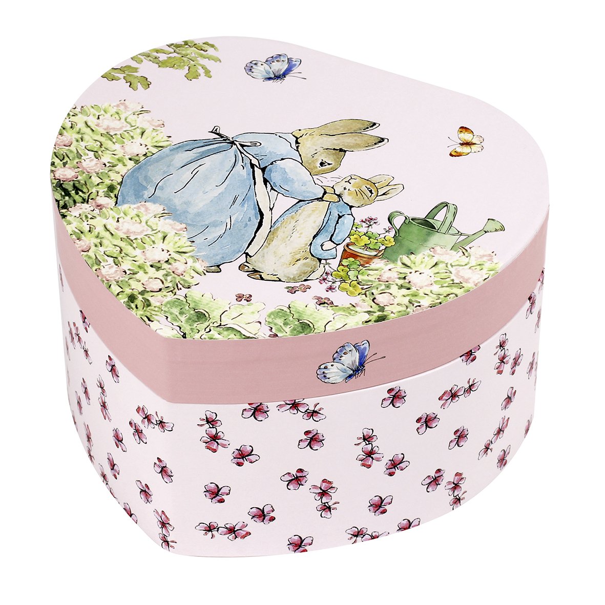 Peter Rabbit Herz Spieluhr ©
