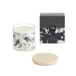 Geurkaars | Frisse groene en bloemige geur | ZAZEN | 700 gram