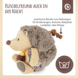 Musikspieluhr Igel Piksi
