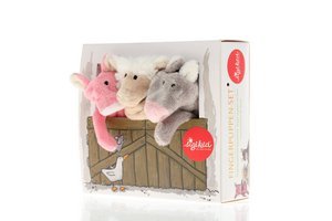 Farm finger puppet set, My Little Theater