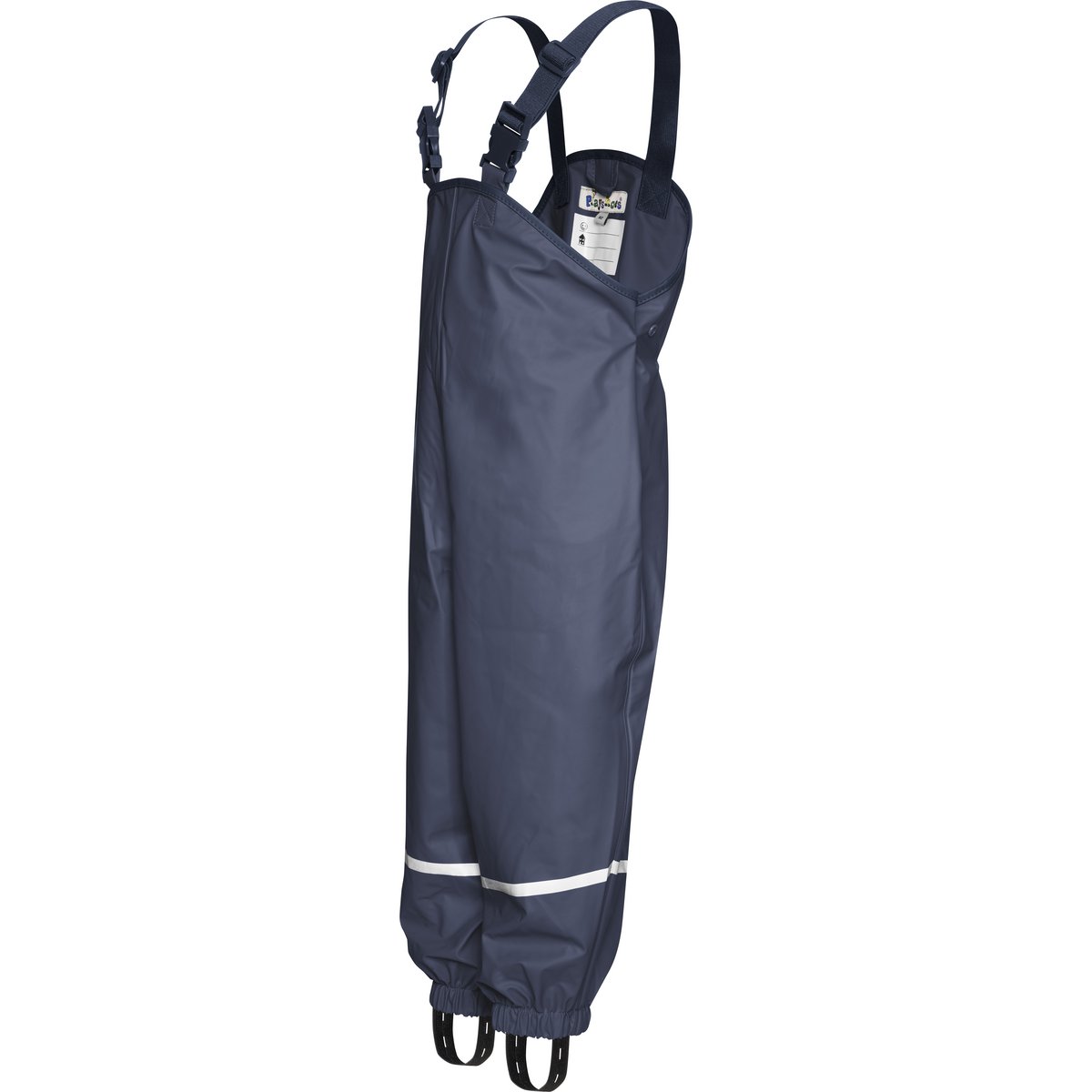 Rain Bib Trousers - navy