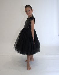 Ceremony dress FIONA Black